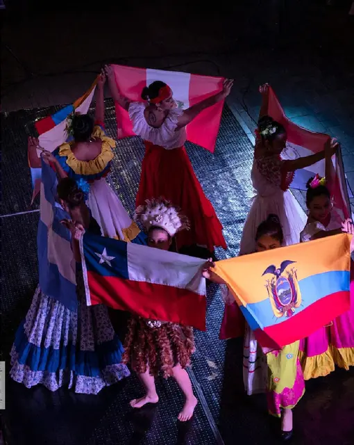 Kahuira en la gala por el Día Internacional de la Danza en Iquique